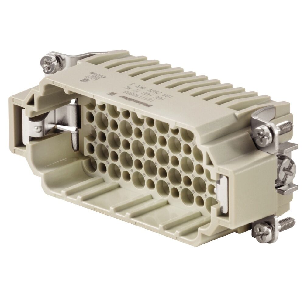 Weidmüller Einsatz 1651190000 Typ HDC HDD 72 MC
