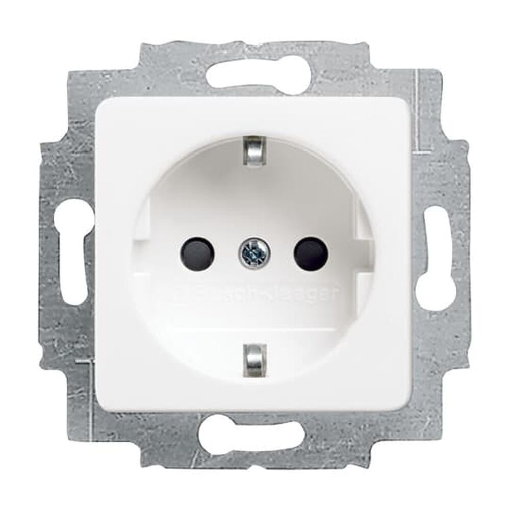 Busch-Jaeger SCHUKO Steckdosen Einsatz 20 EUCQ-214 Nr. 2CKA002011A2829