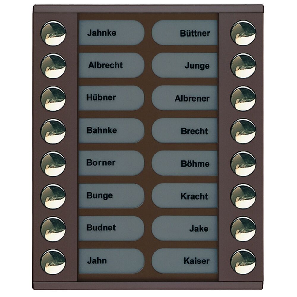 TCS Türstation Audio PET16-EB/04