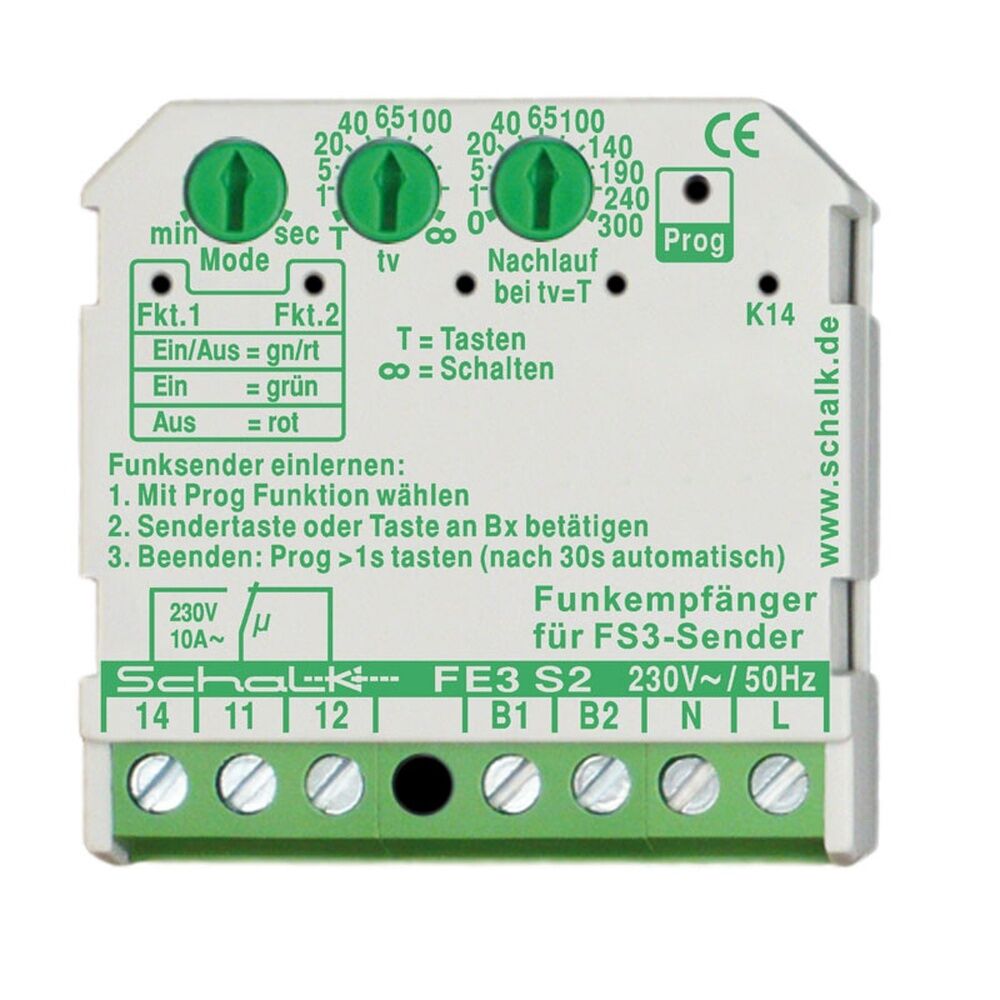 Schalk Funk Empfängerschalter FE3S29 Typ FE3 S2
