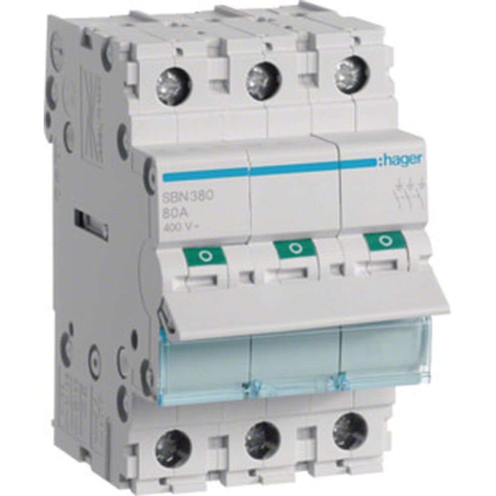 Hager Ausschalter SBN380