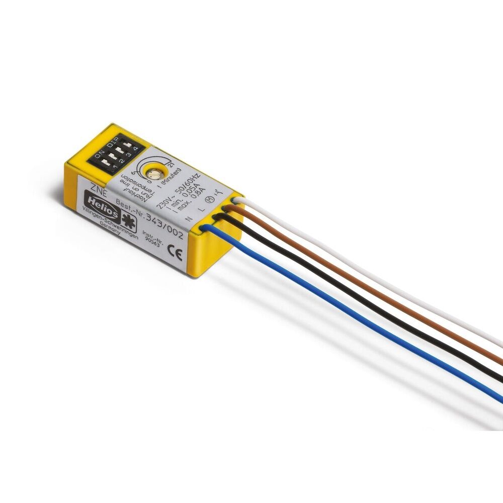 Helios Nachlaufschalter 00342 Typ ZNE 