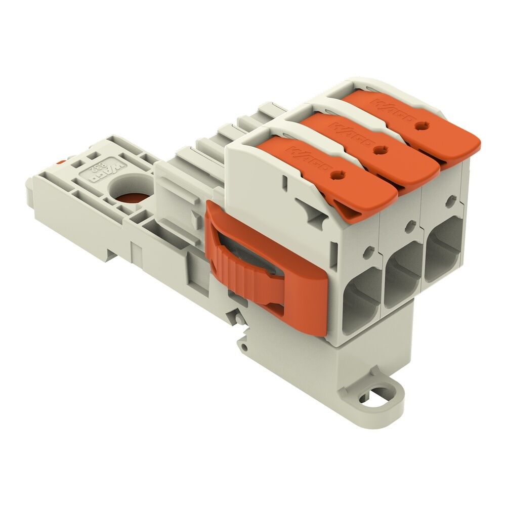 Wago 1Leiter Federleiste 832-1103/037-000/306-000