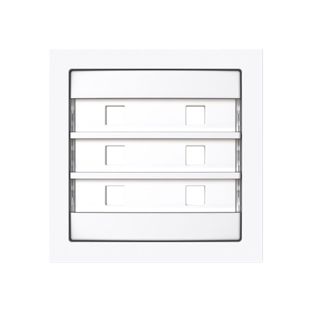 Busch-Jäger Zentralscheibe 1575 CN-44G Nr. 2CKA001582A0449