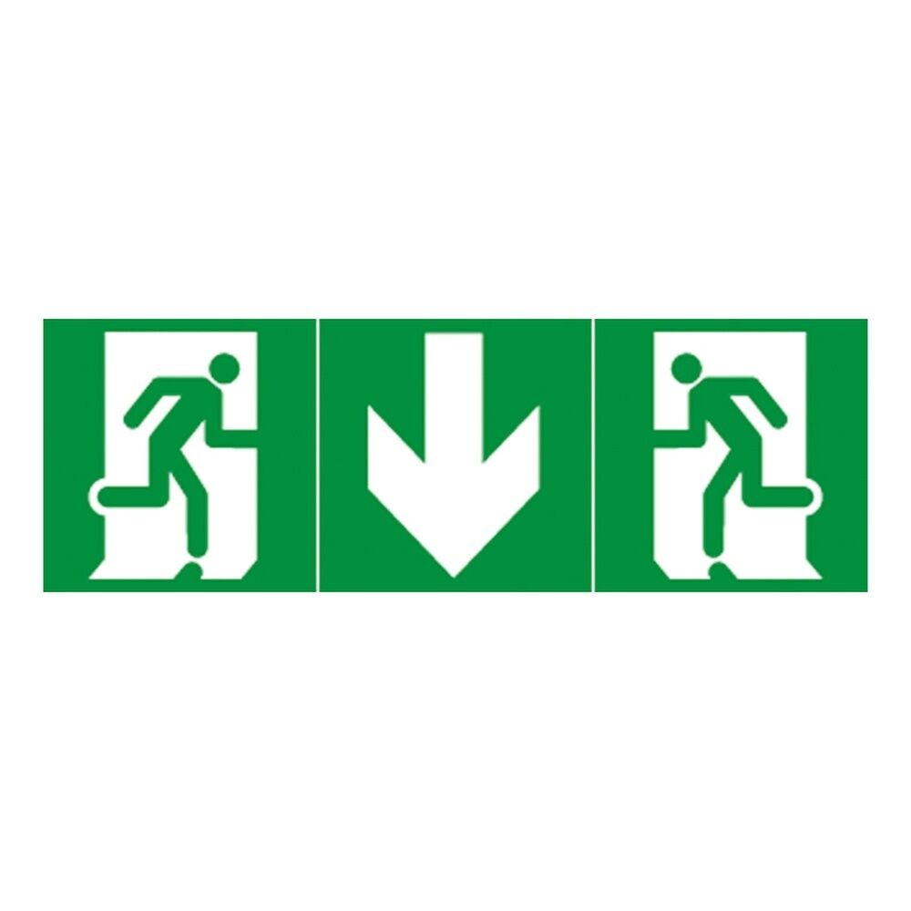 Legrand Fluchtweg Aufkleber 061200 