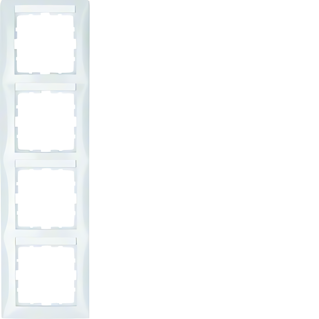 Berker 4fach Rahmen 10148919