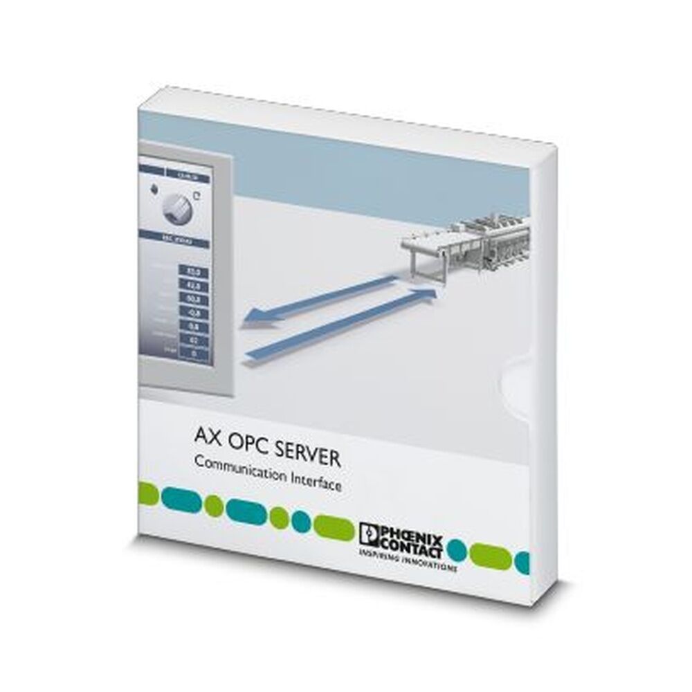 Phoenix Contact Treiber und Schnittstellen Software 2988463 Typ AX OPC SERVER CPY