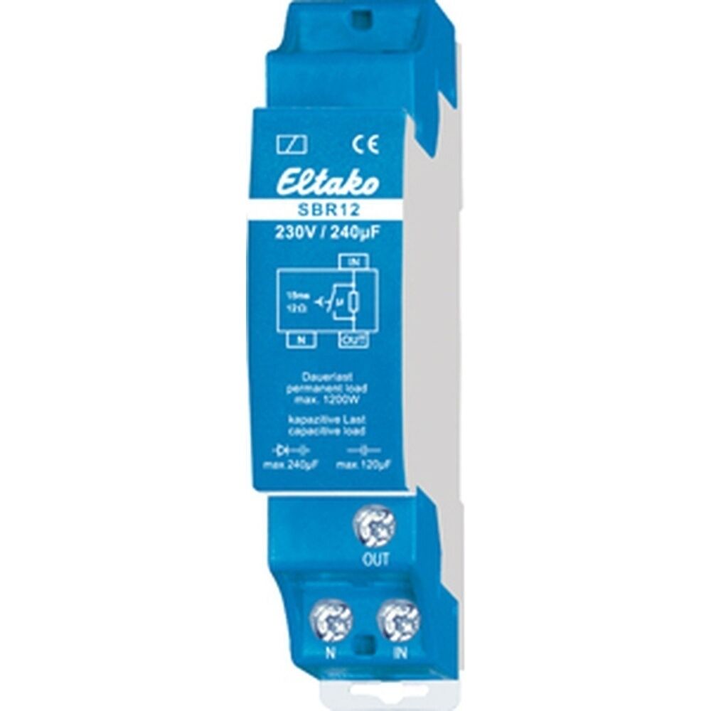 ELTAKO Strombegrenzungsrelais 22100430 Typ SBR12-230V/240µF