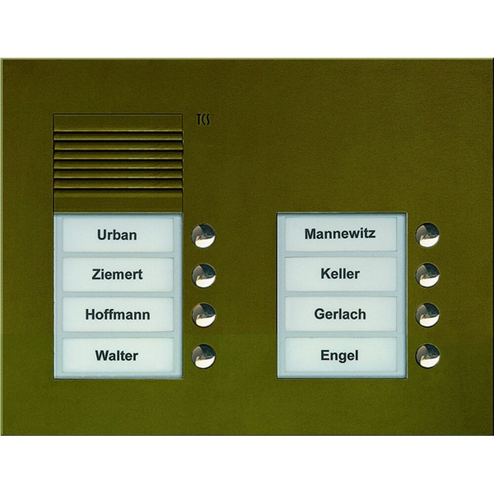 TCS Audio Außenstation PUK08/2-EB