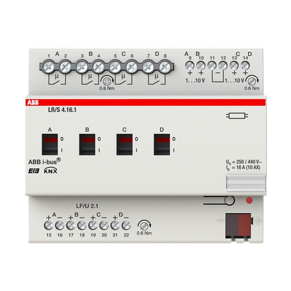 ABB Bussystem Lichtsteuereinheit 2CDG110088R0011 Typ LR/S 4.16.1