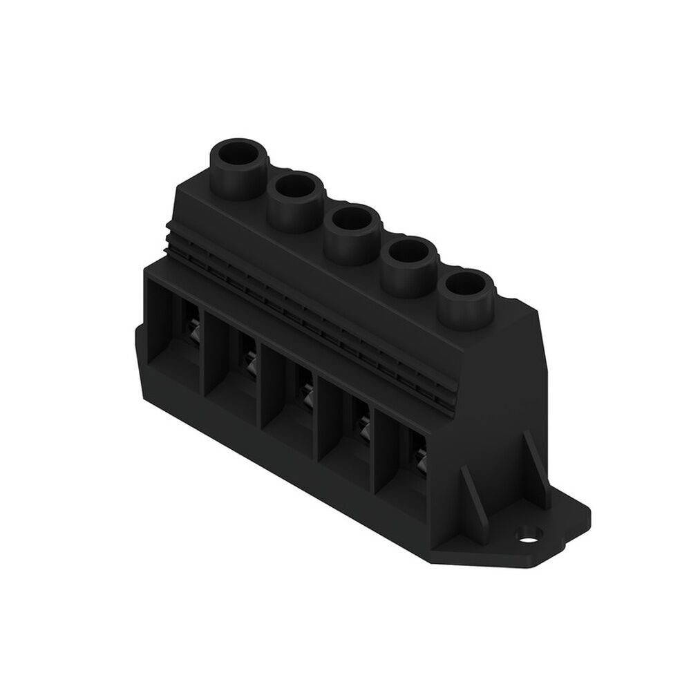 Weidmüller Leiterplattenklemme 1386290000 Typ LXXX 15.00/05/90F 4.5SN BK BX