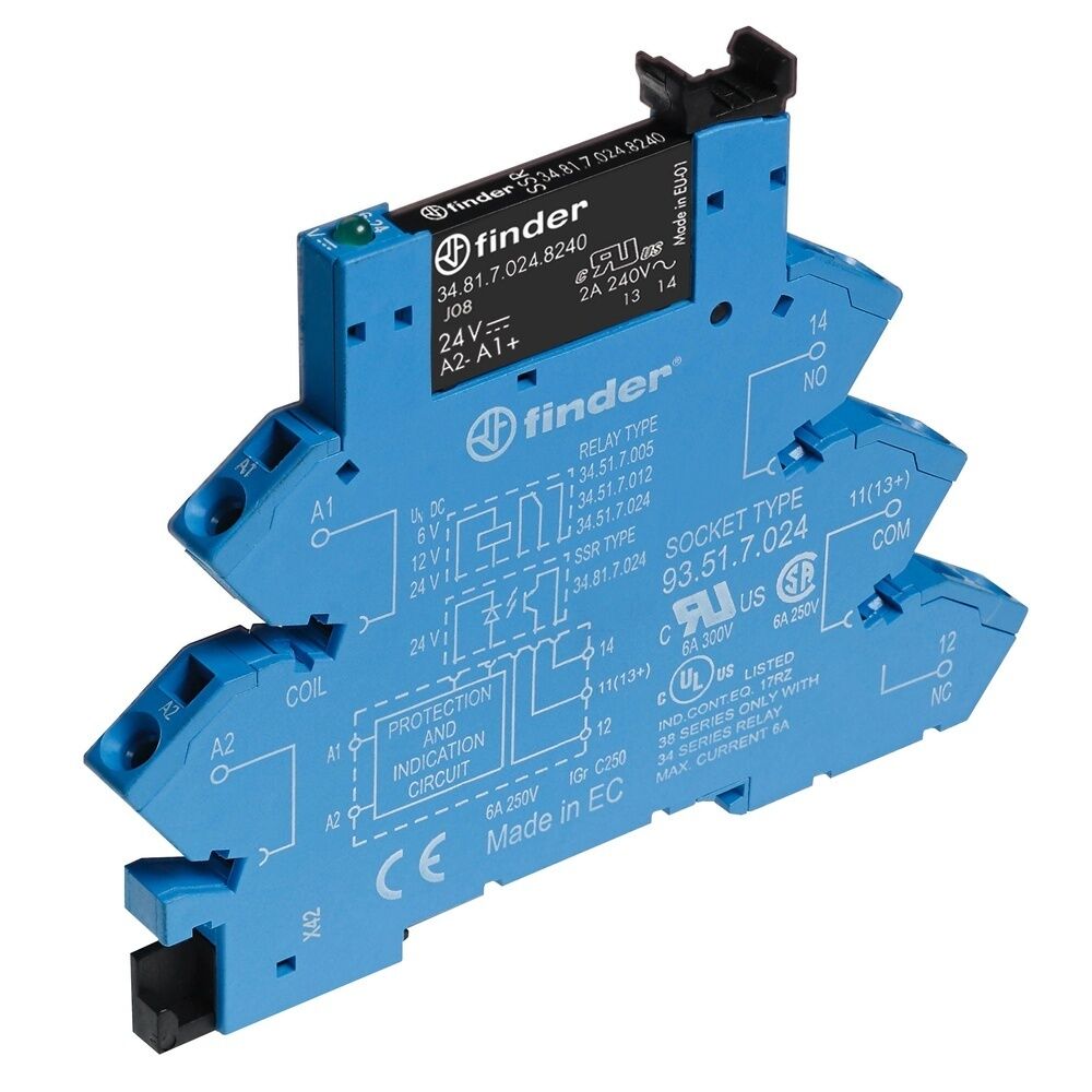 Finder Koppelrelais 38.91.7.024.7048