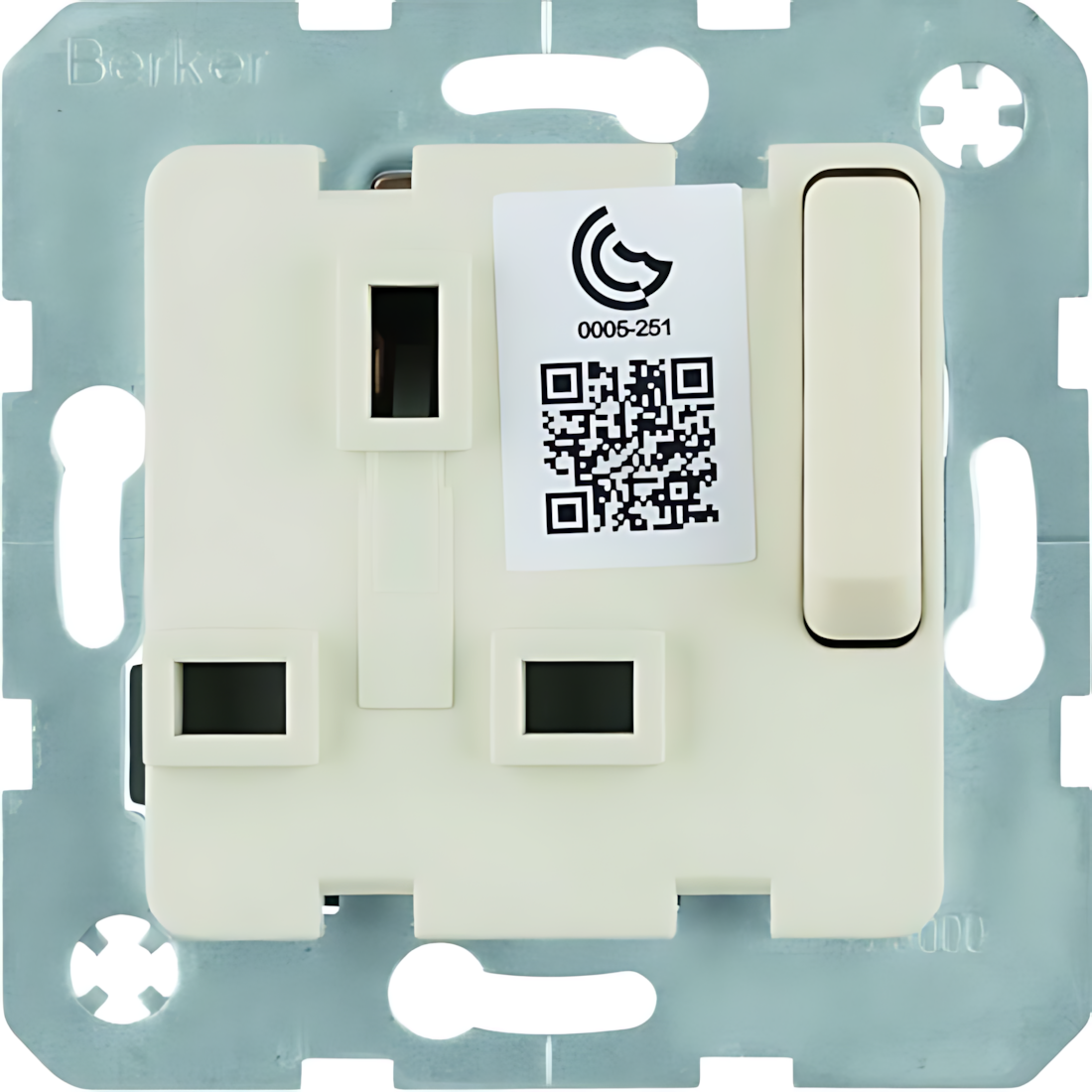 Berker Steckdosen Einsatz 53420212