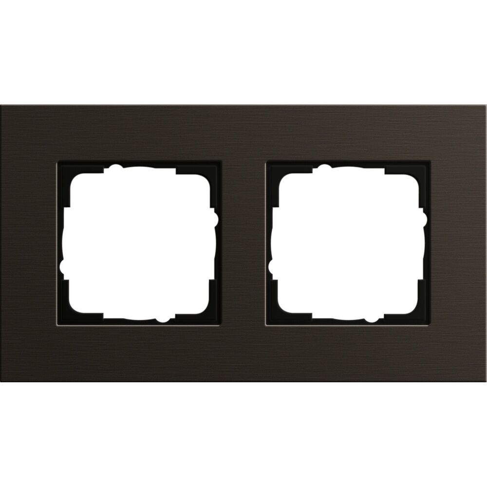 Gira Abdeckrahmen 2fach 0212127