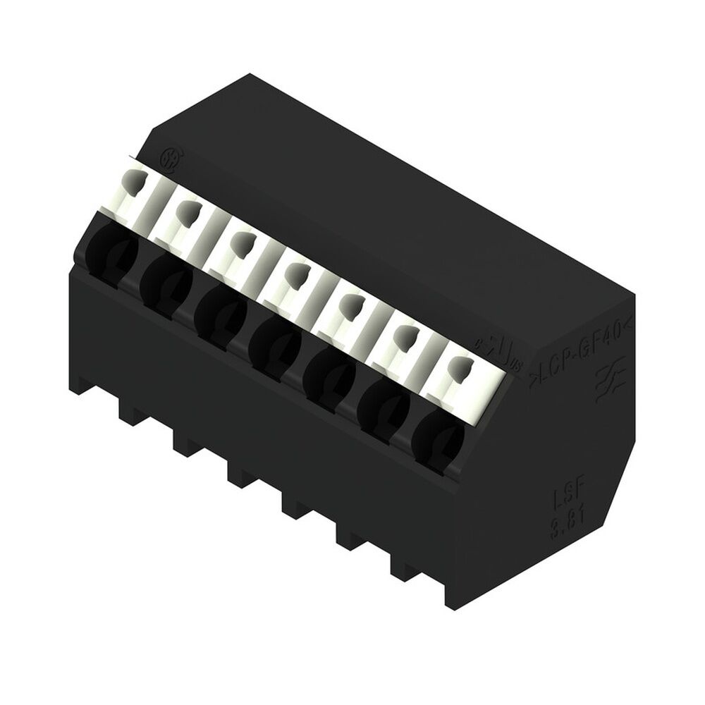 Weidmüller Leiterplattenklemme 1888500000 Typ LSF-SMT 3.81/07/135 1.5SN BK RL