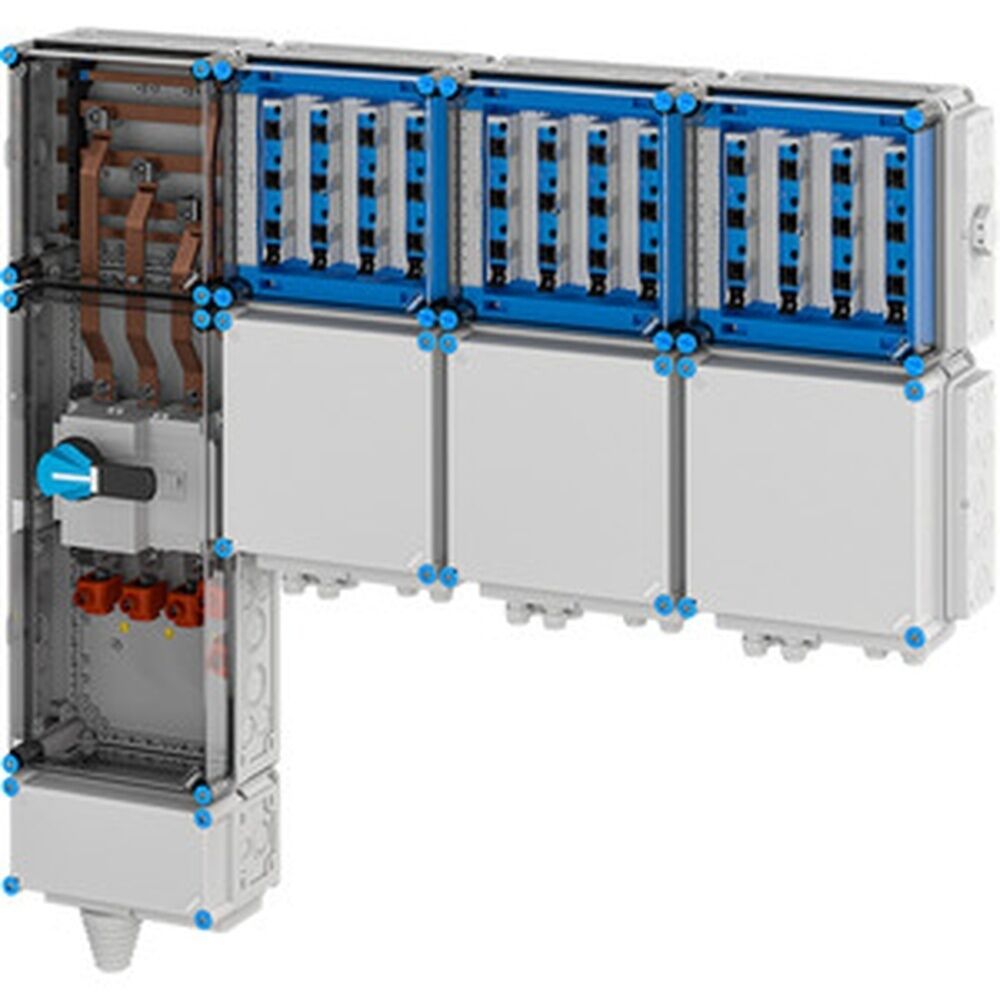 Hensel Ladeverteiler Mi EV 22kW 12000 Nr. 65000133