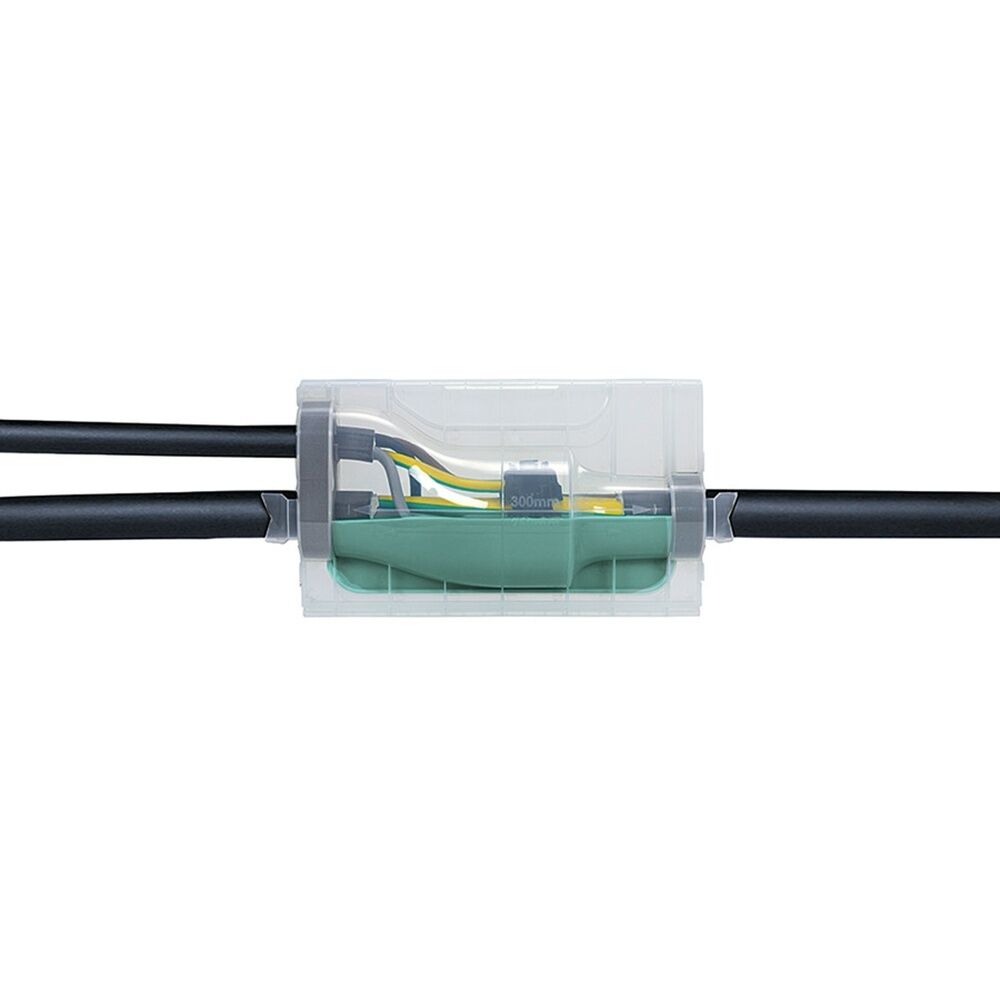 Hellermann Parallel Abzweiggarnitur 435-12077 Typ PAH-4-PUR33-GN