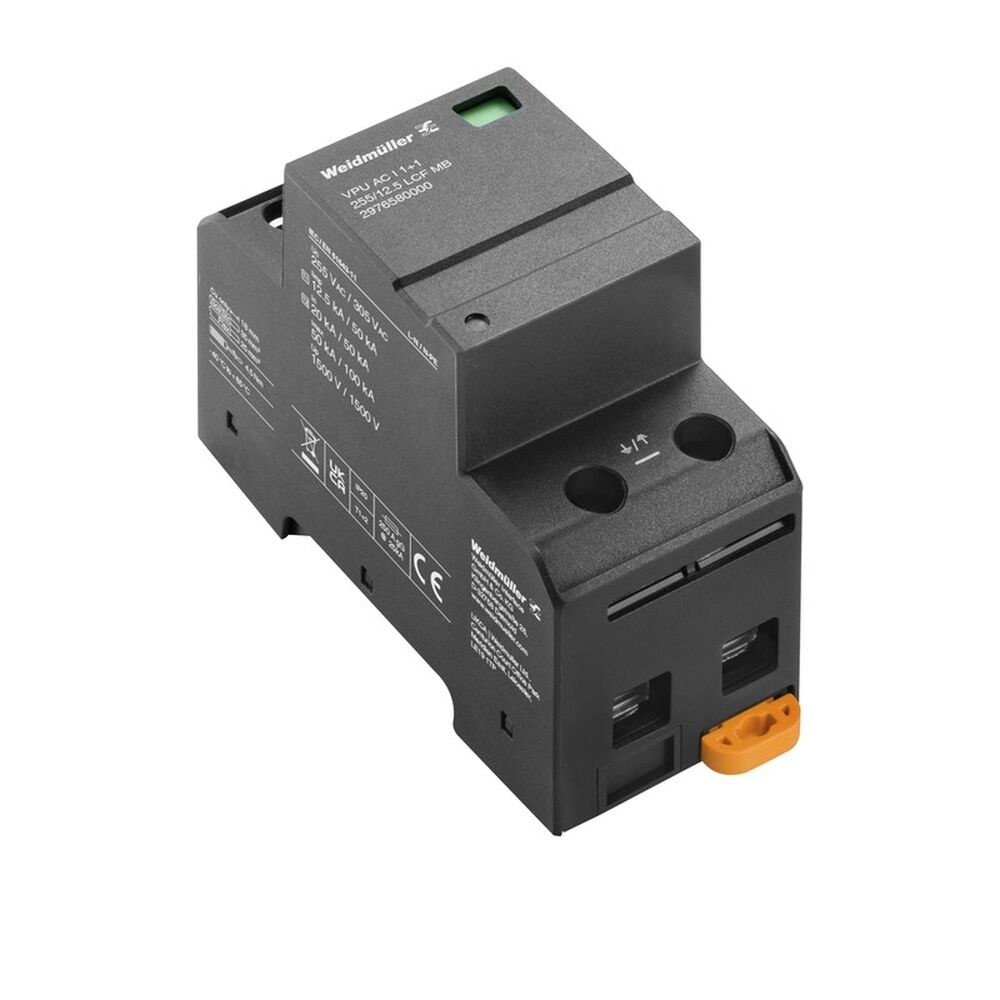 Weidmüller Überspannungsableiter 2976580000 Typ VPU AC I 1+1 255/12.5 LCF MB