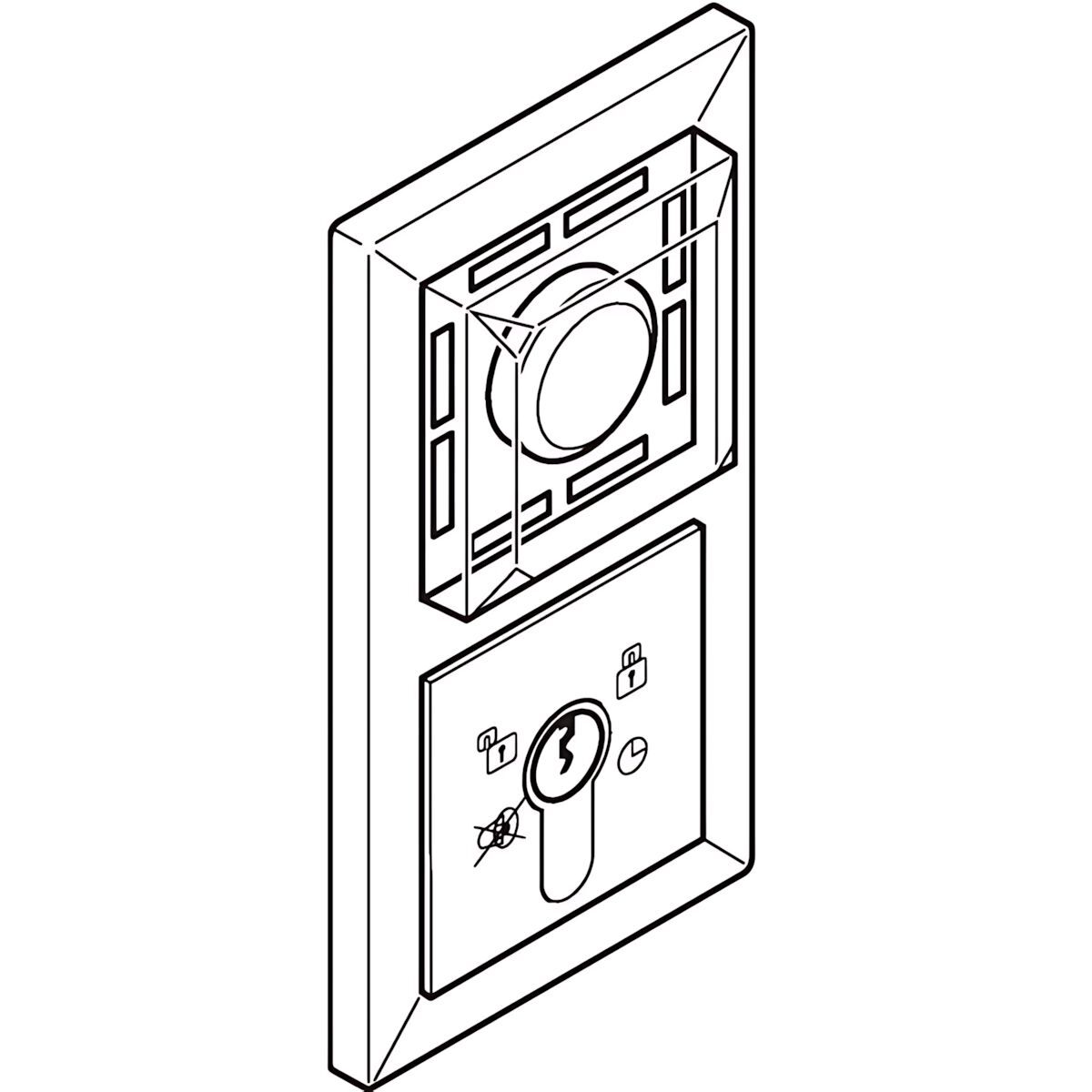 Assa Abloy Fluchttürsteuerterminal 1385-11-2--3500
