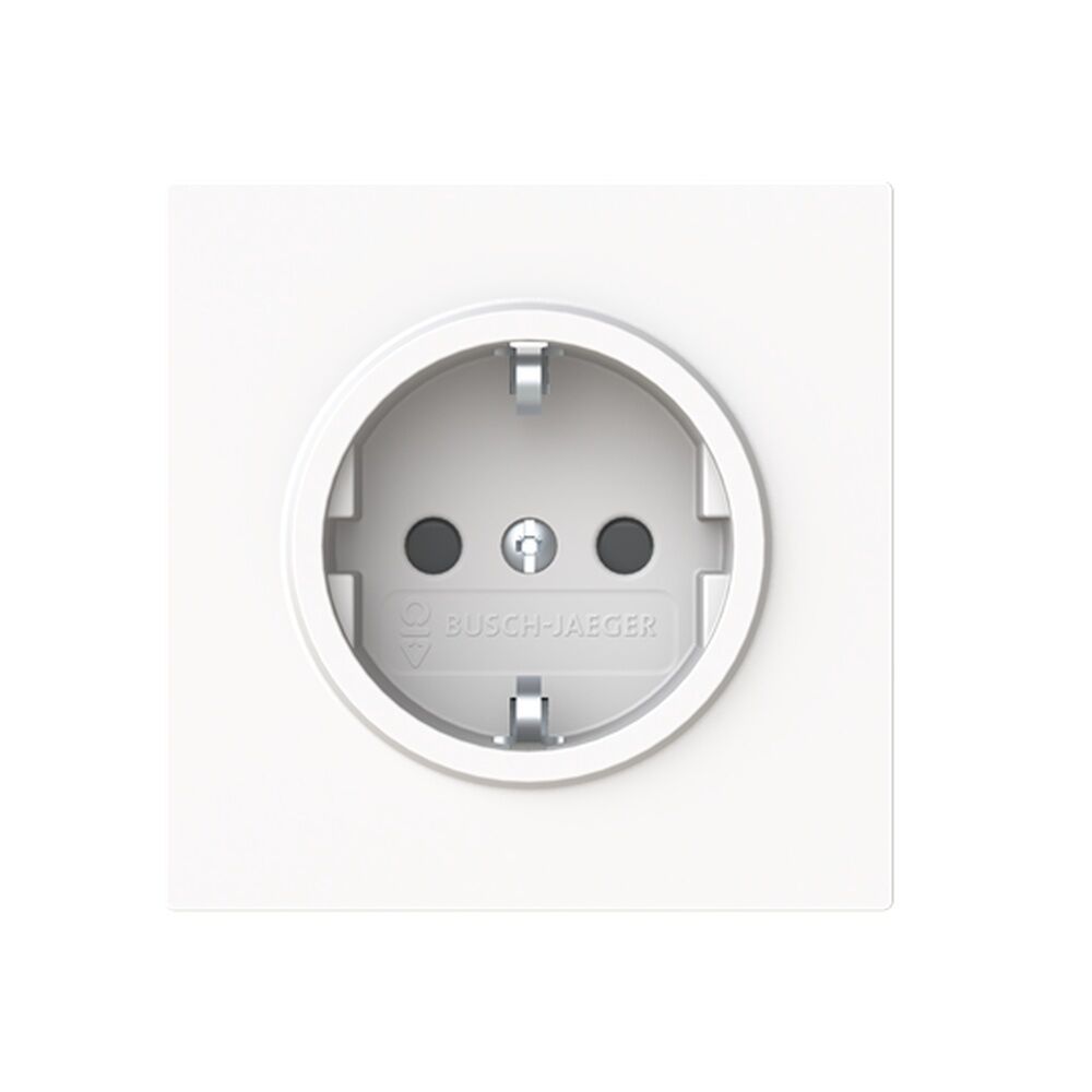 Busch-Jäger SCHUKO Steckdose 20 EUCRB-44M Nr. 2CKA002013A5498