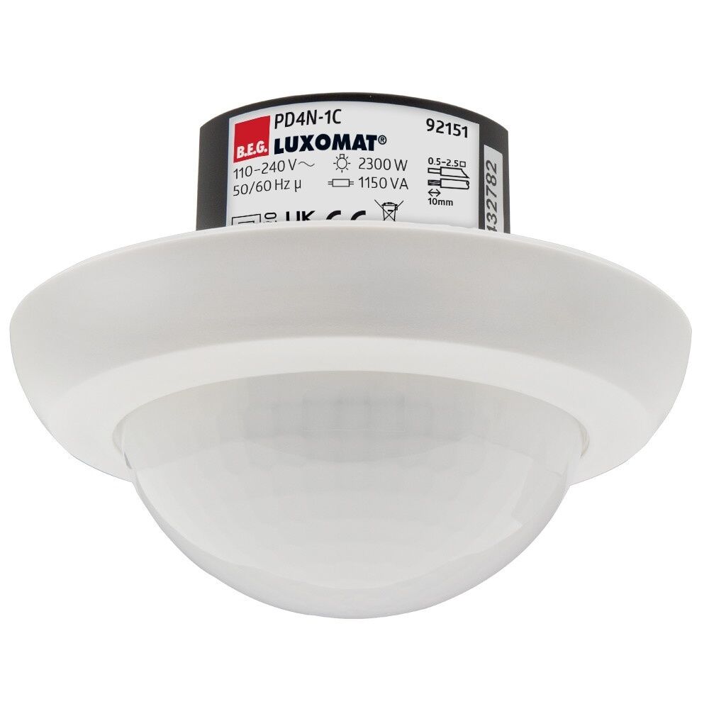 B.E.G. Brück Bewegungsmelder 92151 Typ PD4N-1C-UP