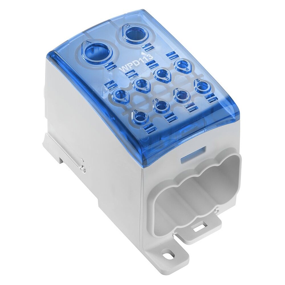 Weidmüller Potentialverteilerklemme 2603750000 Typ WPD 113 1X185+1X150/8X35 BL
