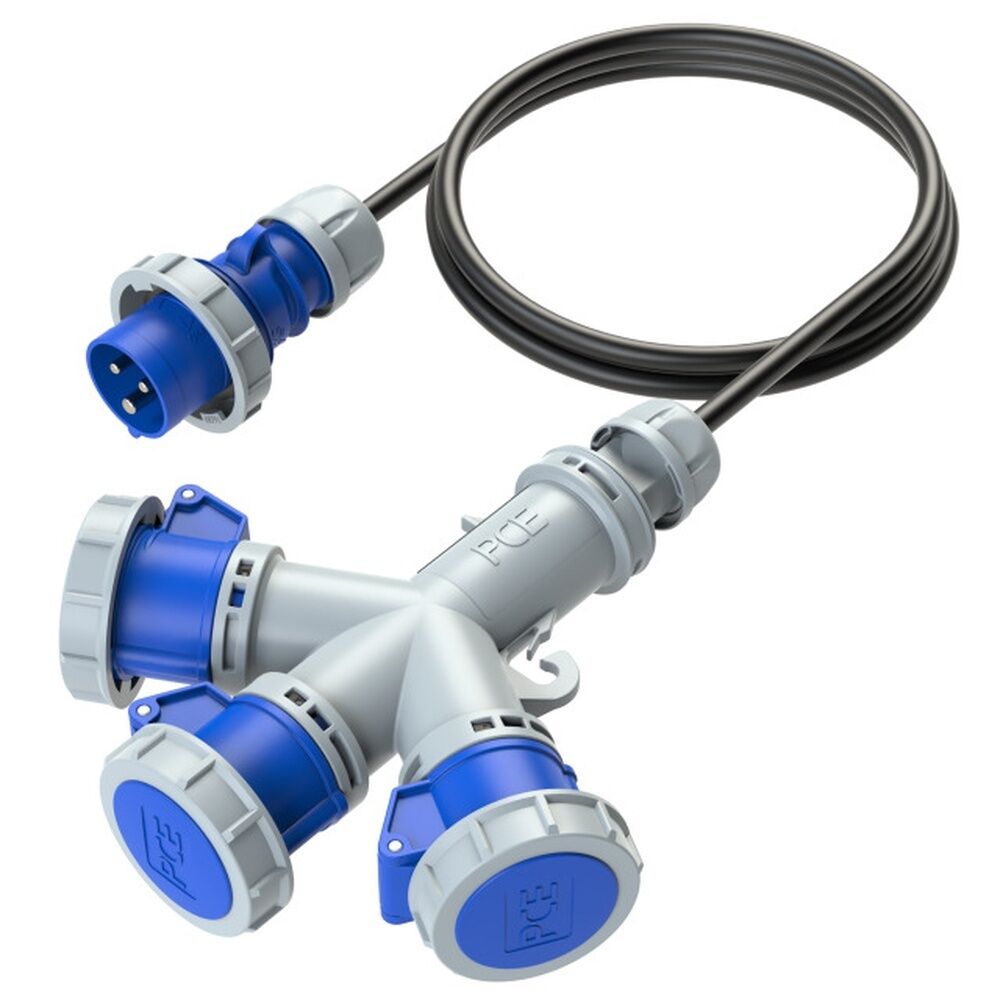 PC Electric Mehrfachsteckdose 9432003 