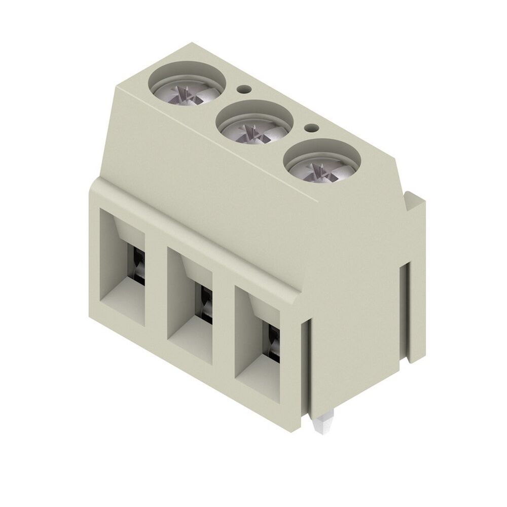 Weidmüller Leiterplattenklemme 1913120000 Typ LM 5.00/03/90 3.5SN GY BX
