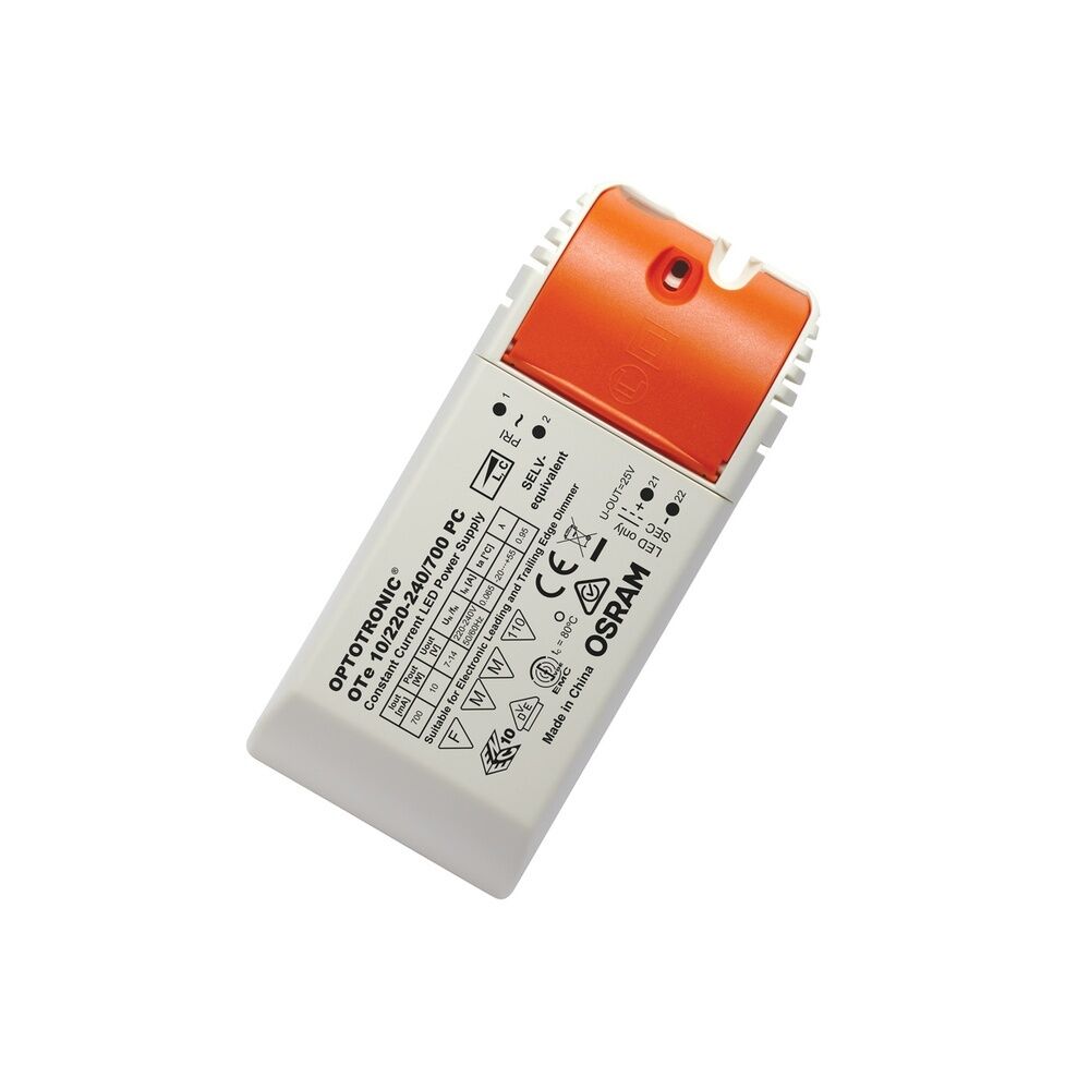 Ledvance Osram LED Betriebsgerät 105300 Typ OTE-10/220-240/700-PC-UNV1 