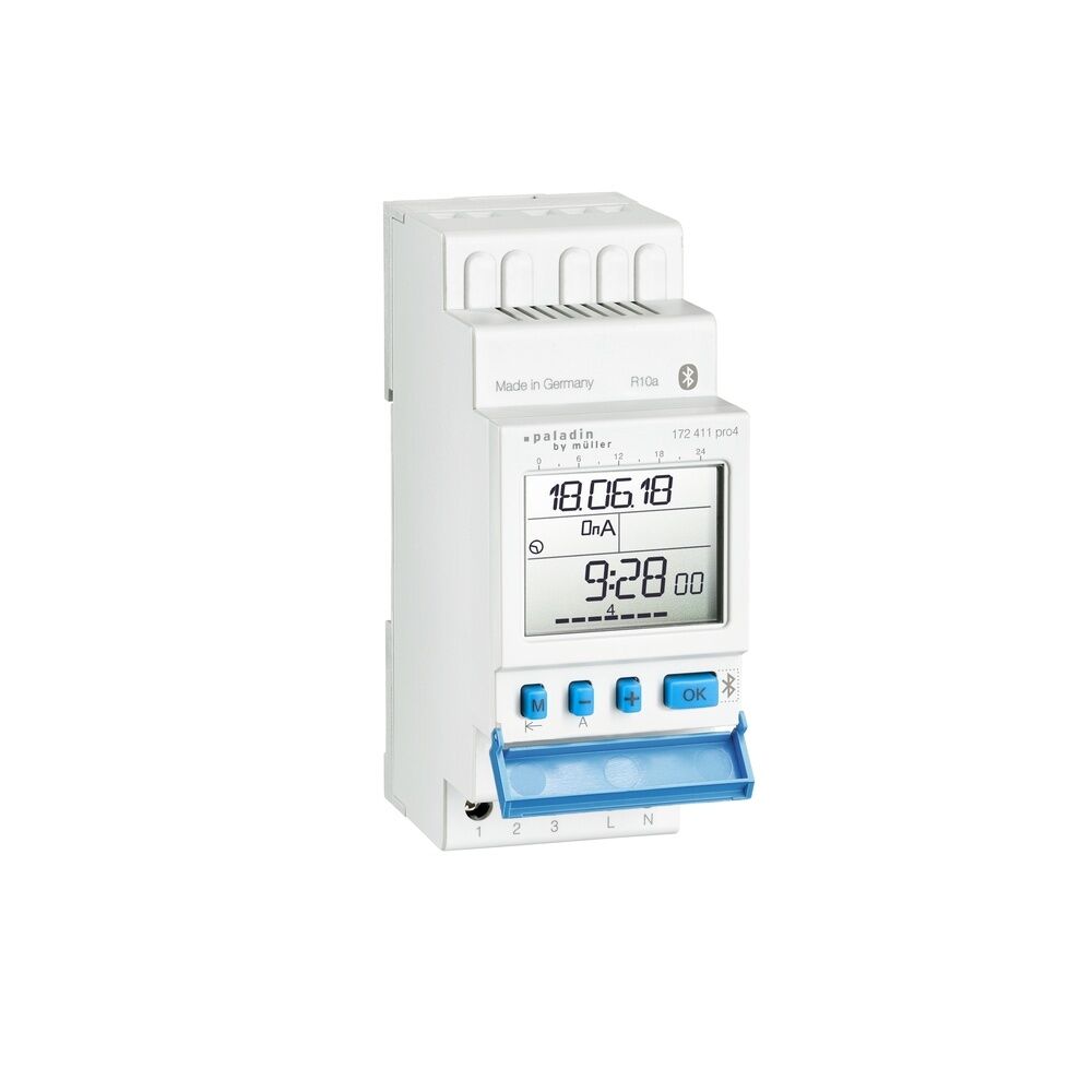 Hugo Müller Analoge Zeitschaltuhr 22278 Typ 172411pro4 