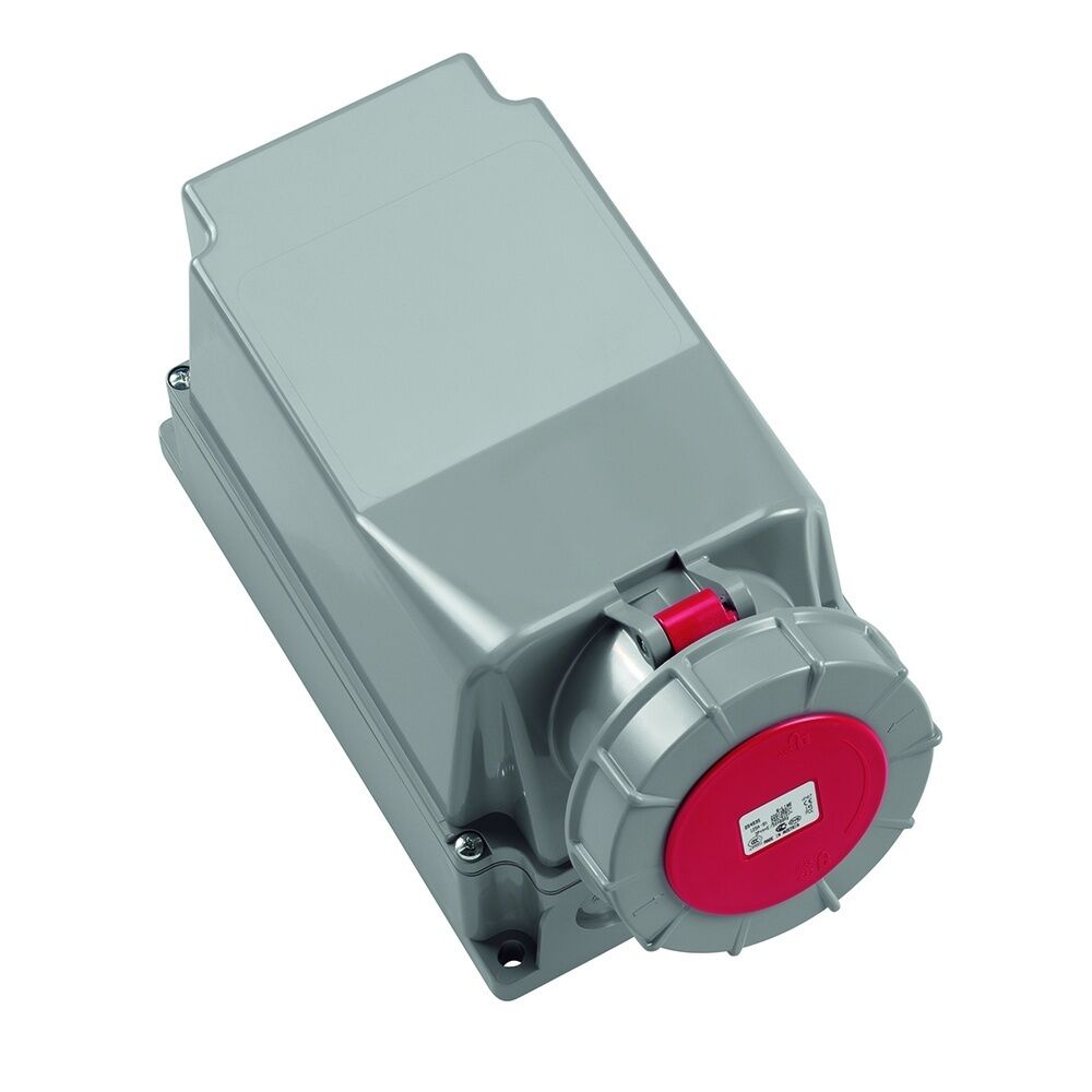 ABL Sursum CEE Wandsteckdose D44S57