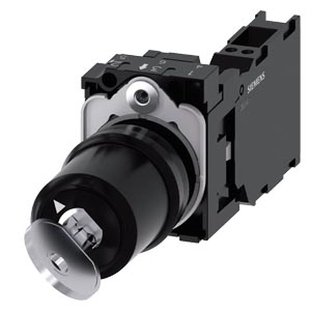 Siemens Schlüsselschalter 3SU1100-5BF11-3FA0