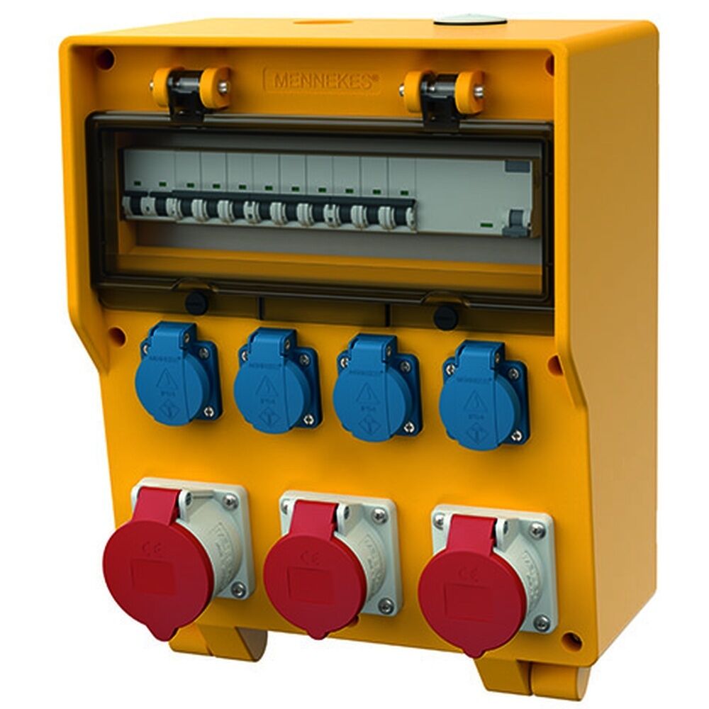 Mennekes Steckdosenkombination 71064