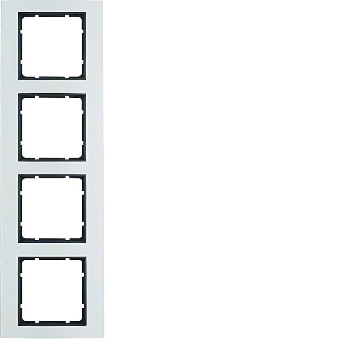 Berker 4fach Rahmen 10143004