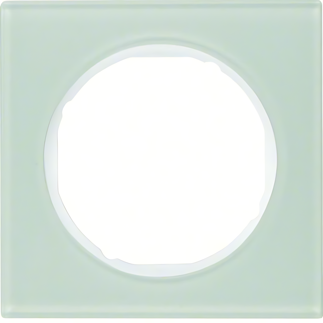 Berker 1fach Rahmen 10112209 