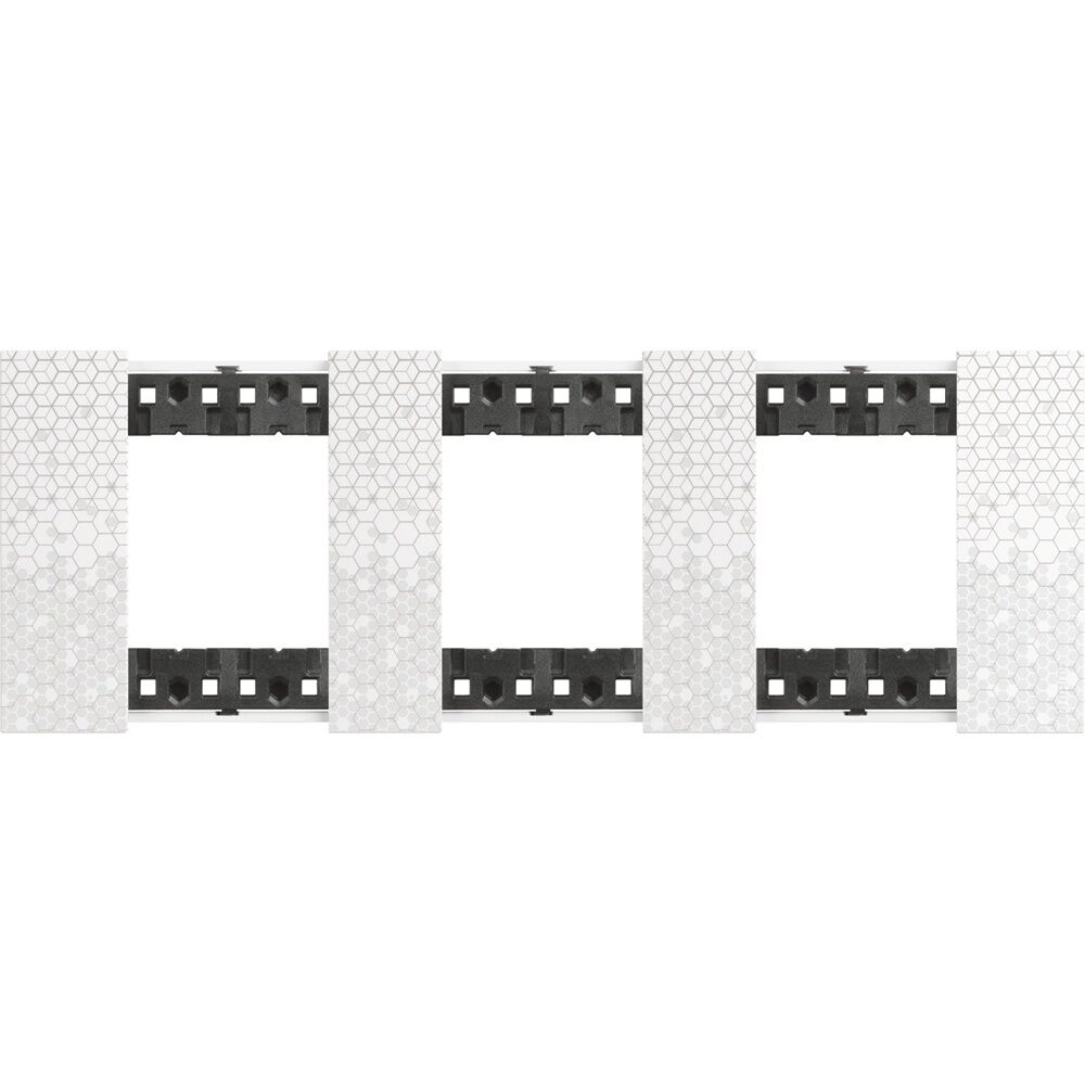 Bticino Abdeckrahmen KA4802M3MW