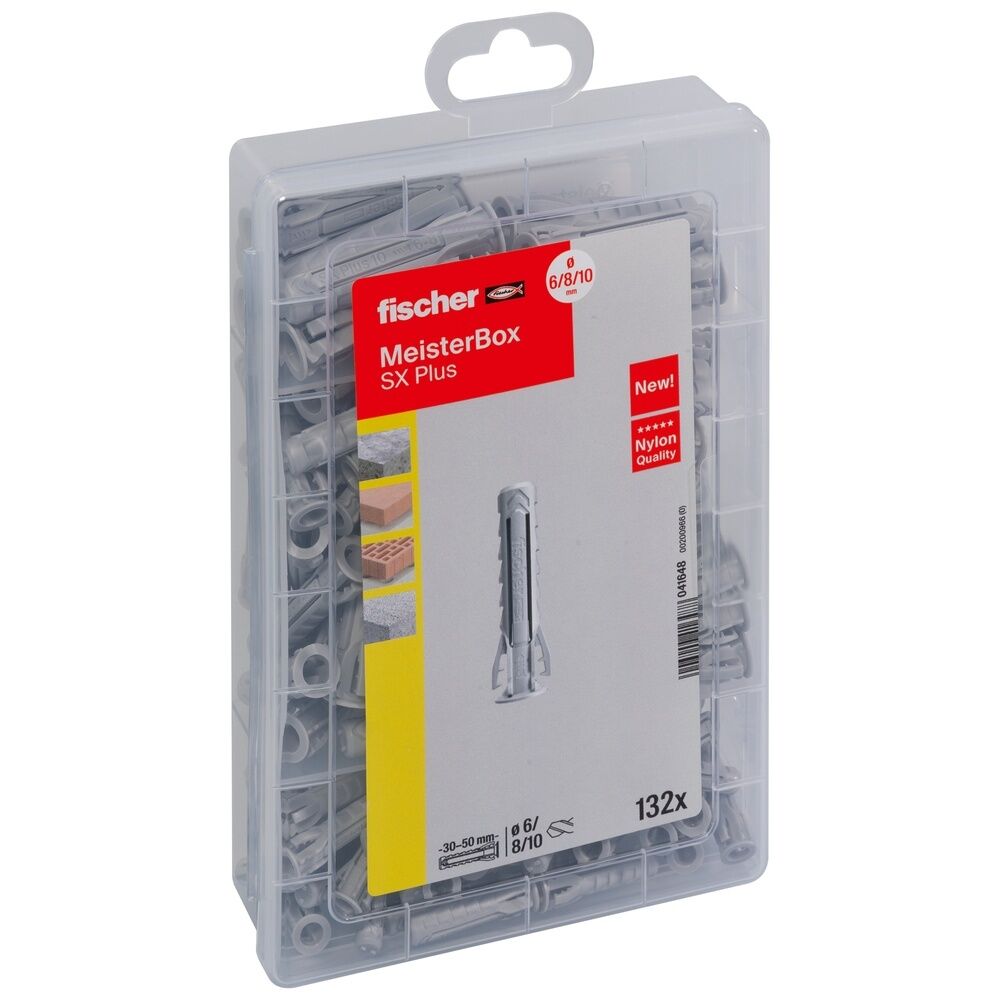 Fischer Meisterbox 041648 Typ Meister-Box SX-Dübel 