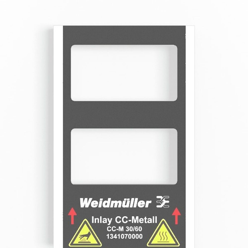Weidmüller Gerätemarkierung 1474230000 Typ CC-M 30/60 2X3 ST SDR 