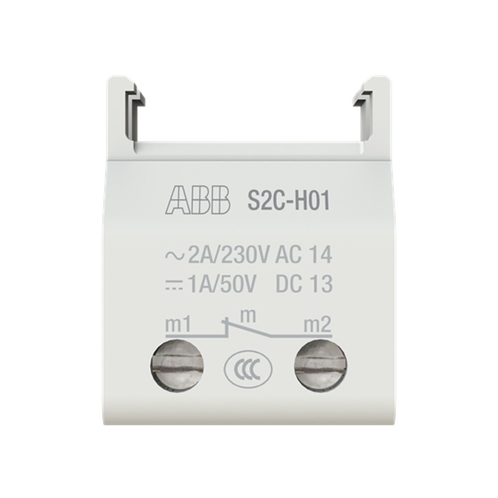 ABB Zusatzeinrichtung für Reiheneinbaugeräte 2CDS200970R0031 Typ S2C-H01