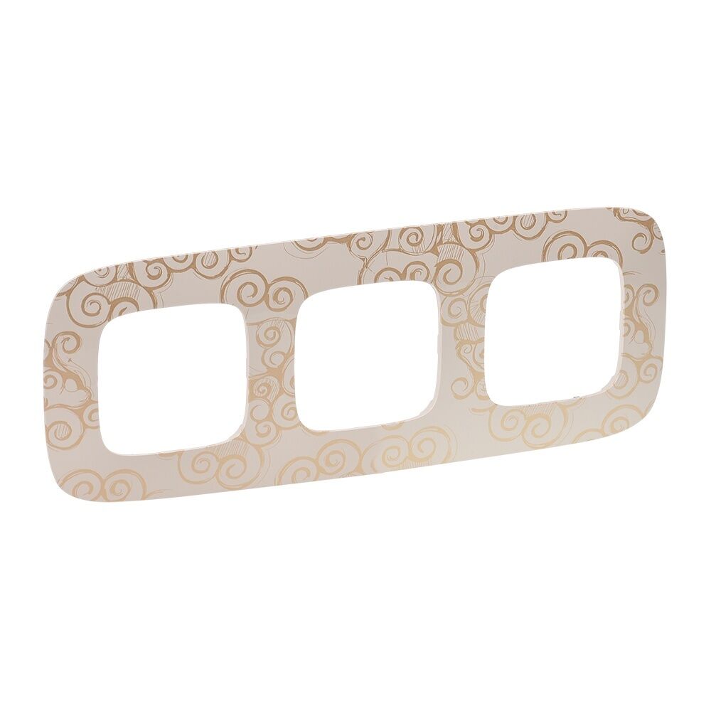 Legrand 3 fach Rahmen 754353