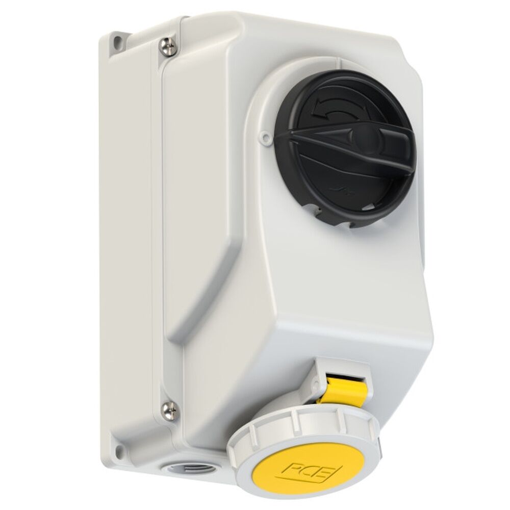 PC Electric Abschaltbare Wanddose 75142-4