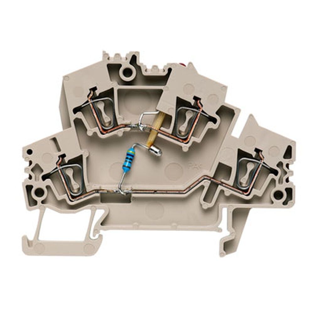 Weidmüller Bauelement Reihenklemme 1905310000 Typ ZDK 2.5-2/LD 24VUC