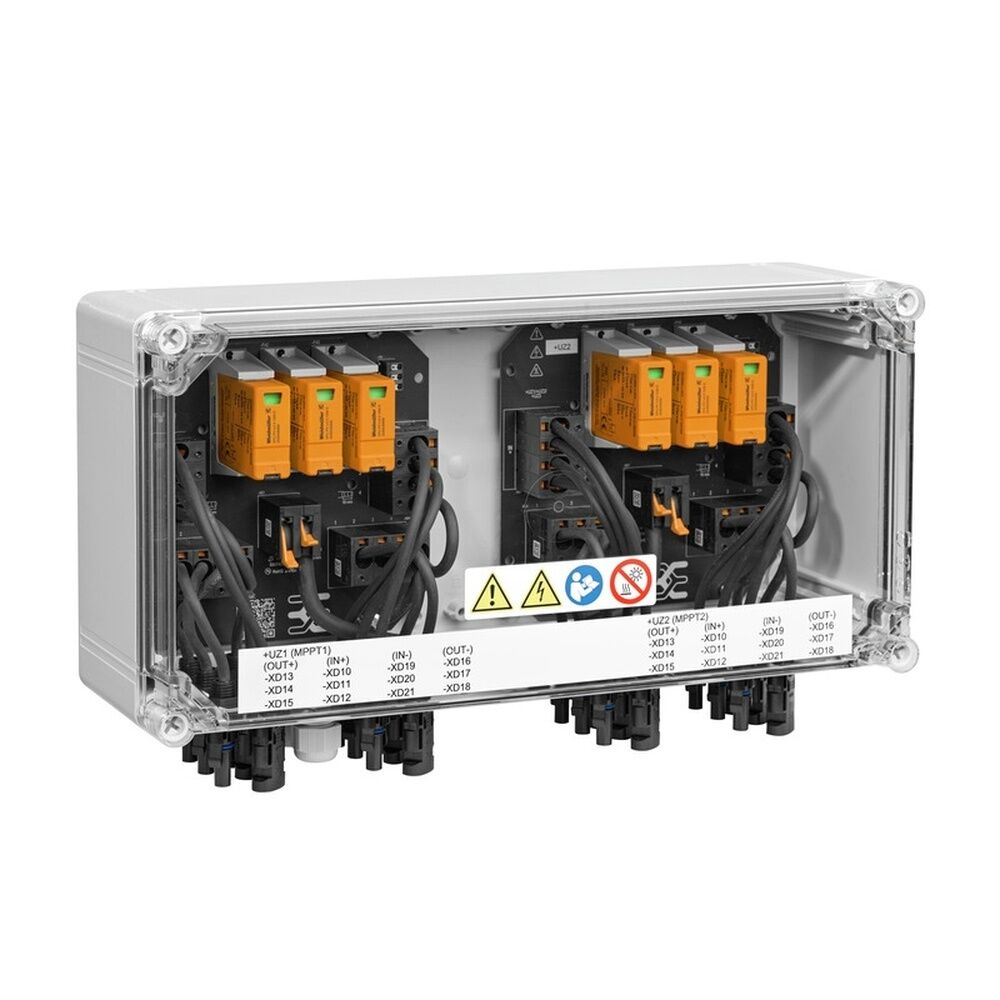 Weidmüller Generatoranschlusskasten 2890450000 Typ PVN DC 3I 3O 2MPP SPD1R WM4 11