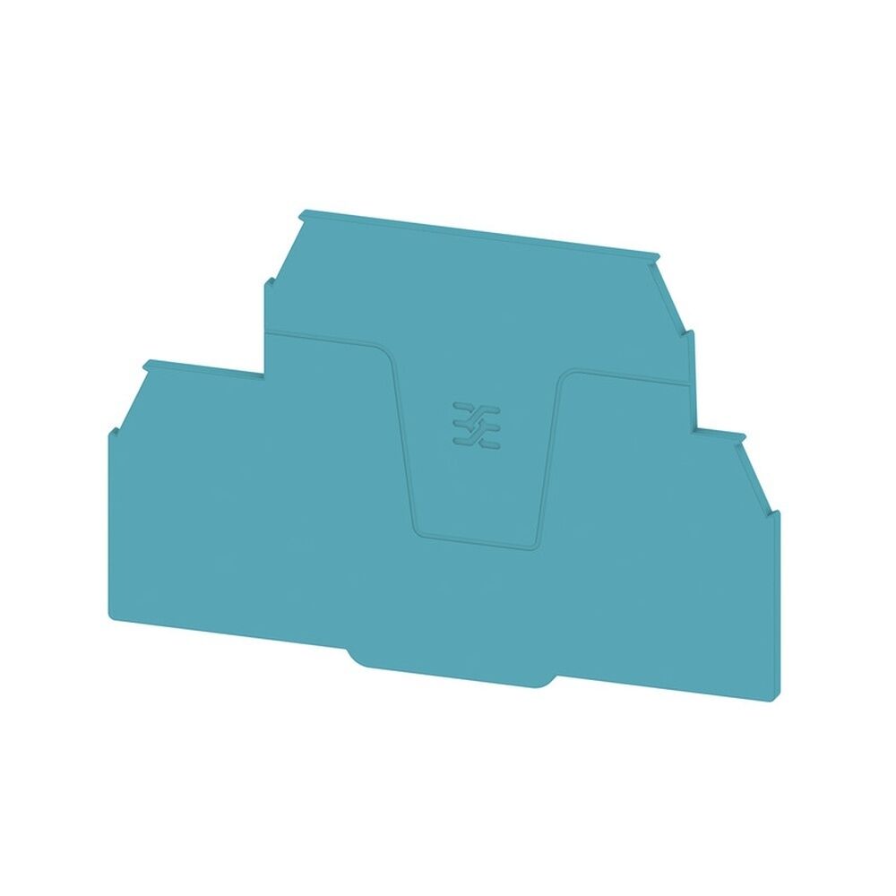 Weidmüller Abschlussplatte 2894250000 Typ WEP 2T 4 BL