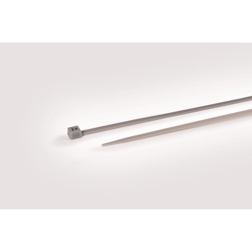 Hellermann Kabelbinder 111-00824 Typ T50R PA46 GY 100