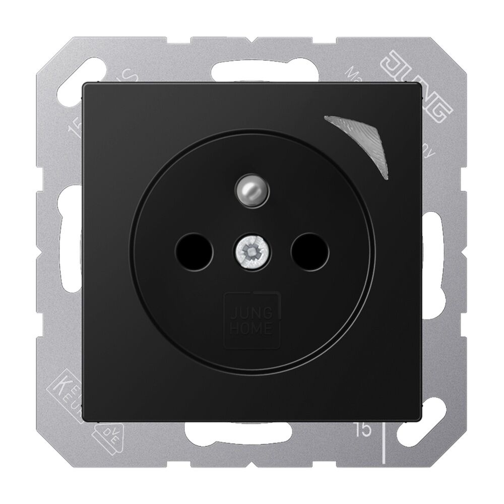 Jung JUNG HOME Steckdose BTA1521FSSWM