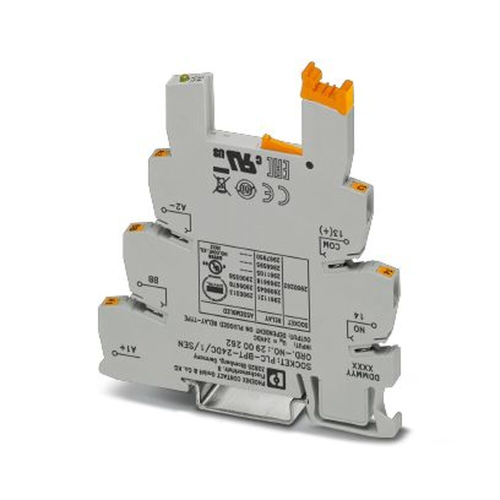 Phoenix Contact Relaissockel 2900262 Typ PLC-BPT- 24DC/ 1/SEN