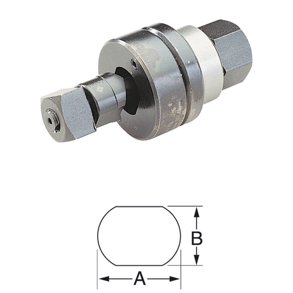 Klauke Doppel Formlocher 50610861