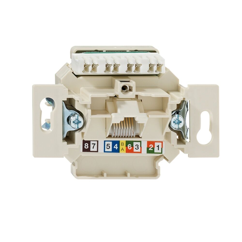 Rutenbeck Anschlussdose 132104010 Typ UAE-ClassEA iso-8 U Up 0 mK