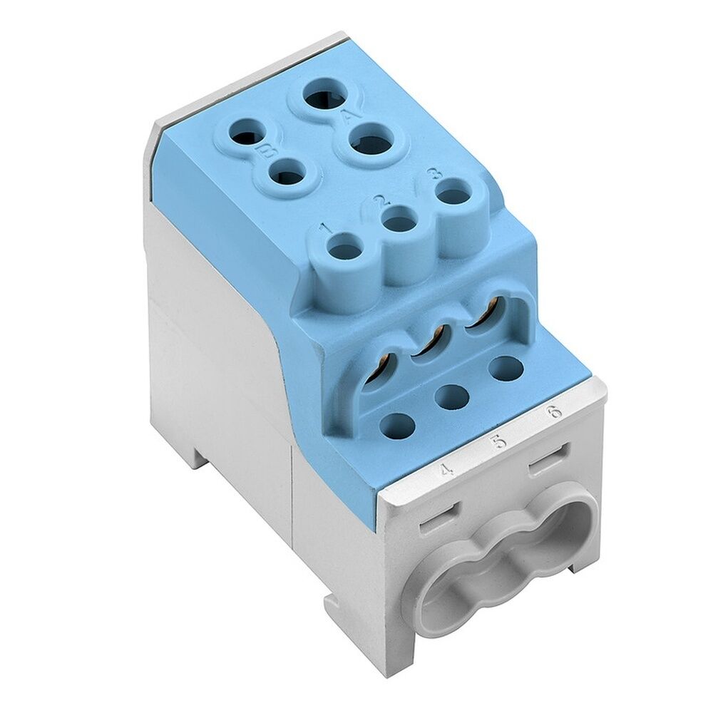 Weidmüller Potentialverteilerklemme 2603820000 Typ WPD 110 1X70+1X35/6X16 BL